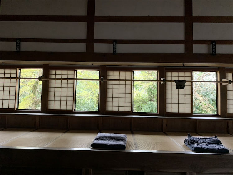 Zen-Halle im Eigen-ji Kloster