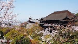Kiyomizu-dera Tempel in Kyoto