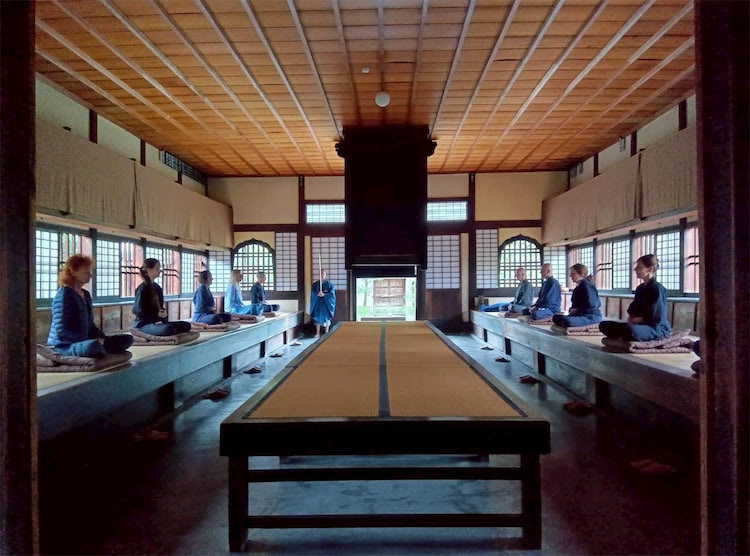 Zen-Halle der großen Erleuchtung im Kennin-ji